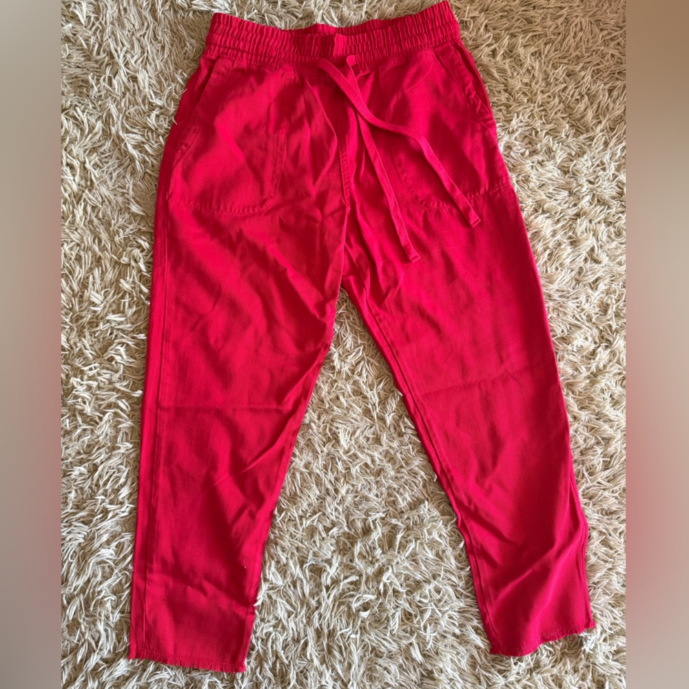 Zara Women's Red Pants